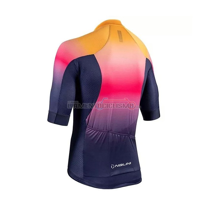 Abbigliamento Ciclismo Nalini Manica Corta 2021 Multicolore